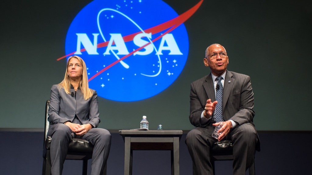 How fast is a nasa computer?