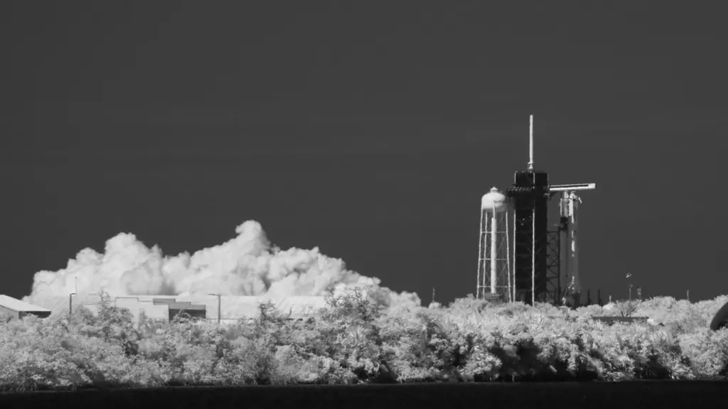 Can you see spacex?