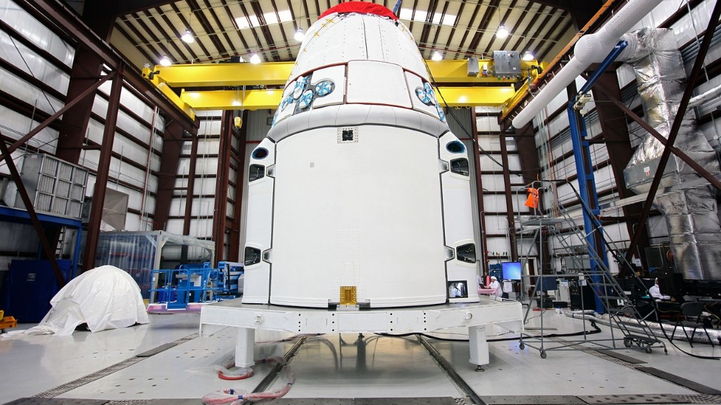 Are spacex drone ships manned?